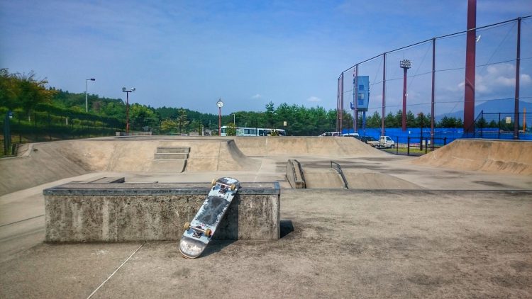 中津川公園スケートパーク