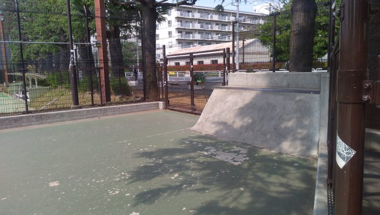 世田谷公園スケートパーク