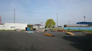 津島東公園スケートパーク