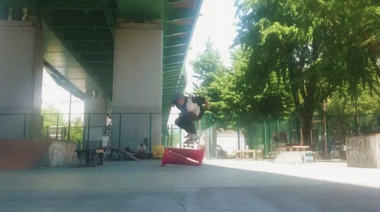 苦節２年３ヶ月ついに組コーン越えメイク Sk8 Life おっさん初心者 息子のじょにー兄弟のスケボーブログ