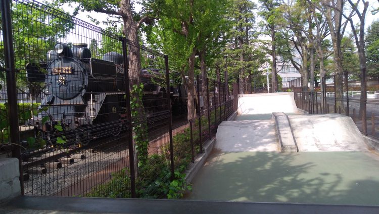 世田谷公園スケートパーク
